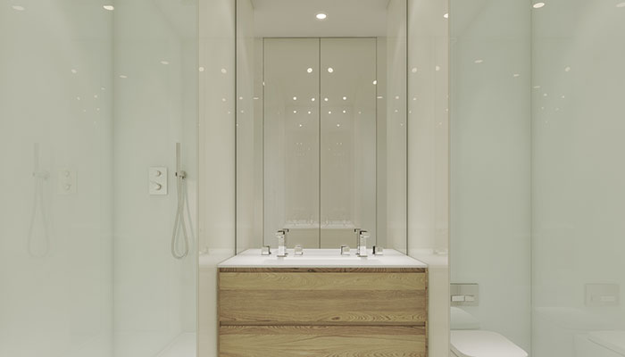 Sanitary Facilities Preview 1 Bedroom apartment: Luz Soriano Palace, Bairro Alto, Lisbon